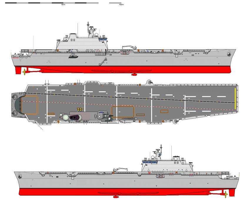 Singapore New F35 Aircraft Carrier I