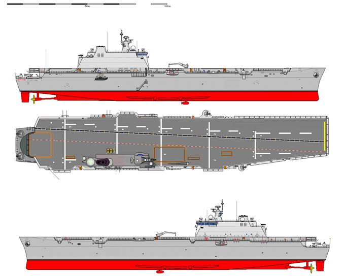 Singapore New F35 Aircraft Carrier I